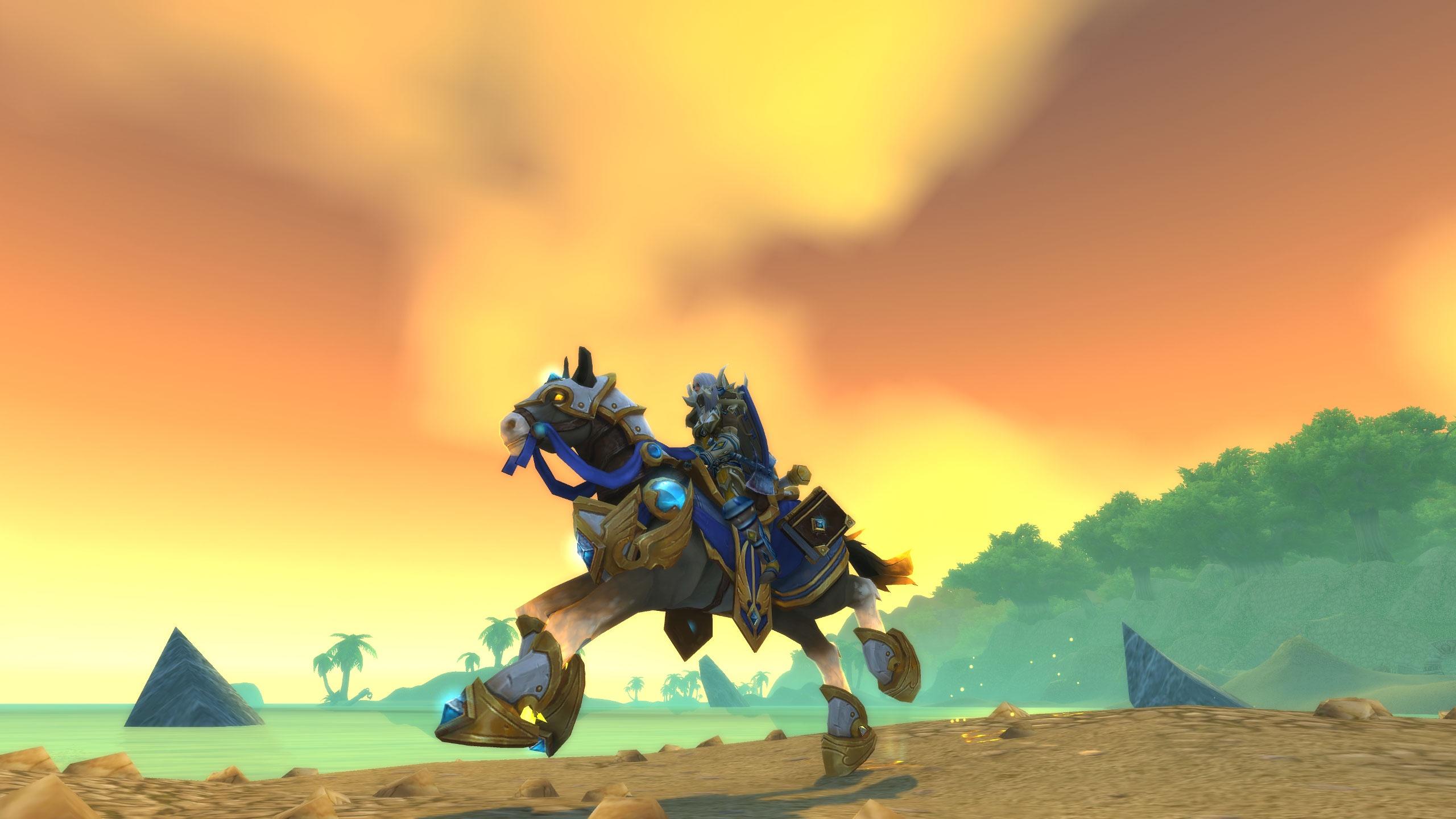 Ritterlich Reiten: Ein Leitfaden zu den Paladin-Reittieren in WoW