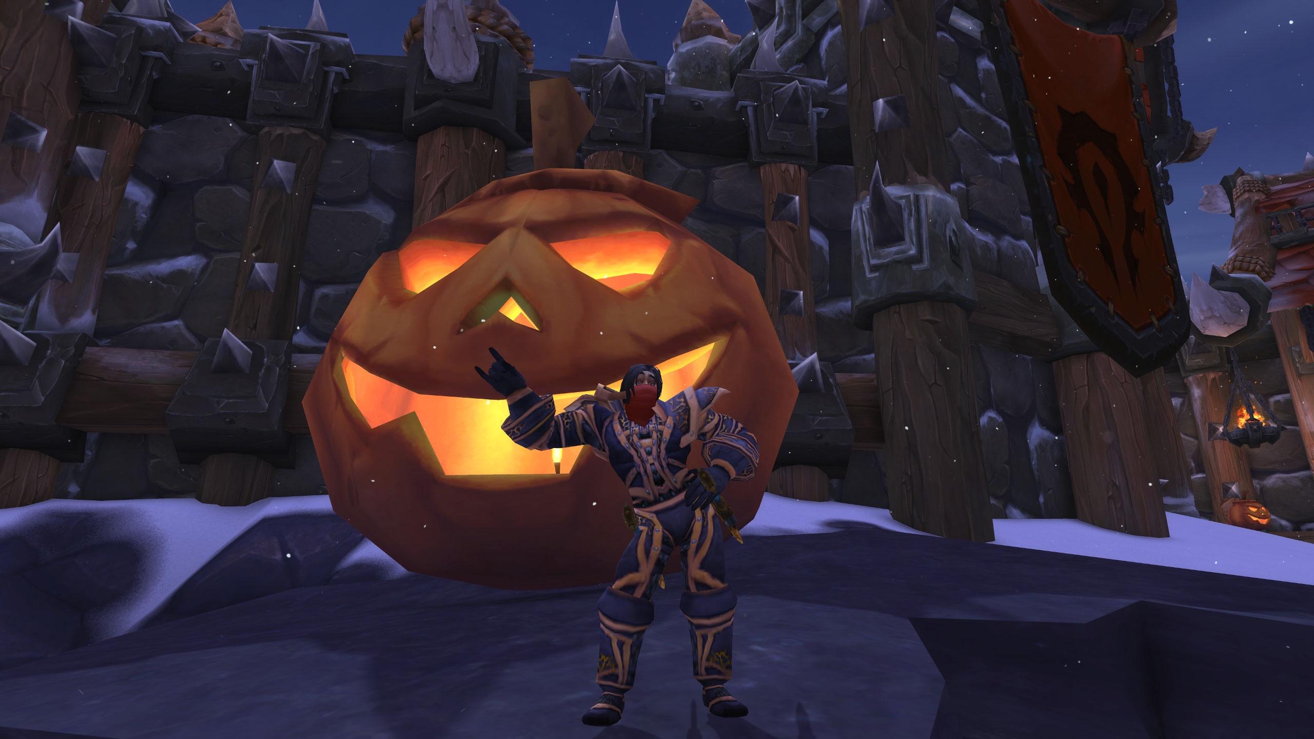 Azeroths Herbstschatten: Halloween in WoW feiern
