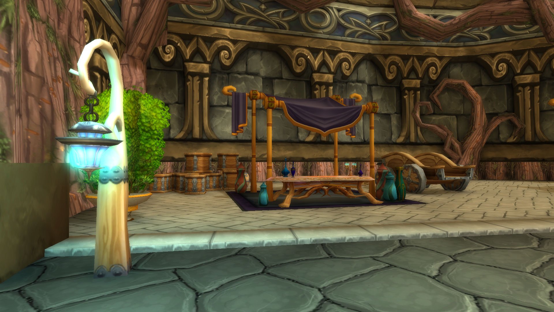 Bildschirmfoto aus Azeroth
